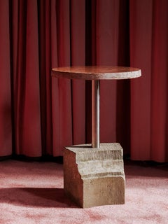 "MARTINI" unique Side Table by FABIAN FREYTAG STUDIO - Alcova Edition No. 3