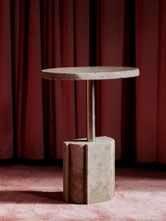 "MARTINI" unique Side Table by FABIAN FREYTAG STUDIO - Alcova Edition No. 4