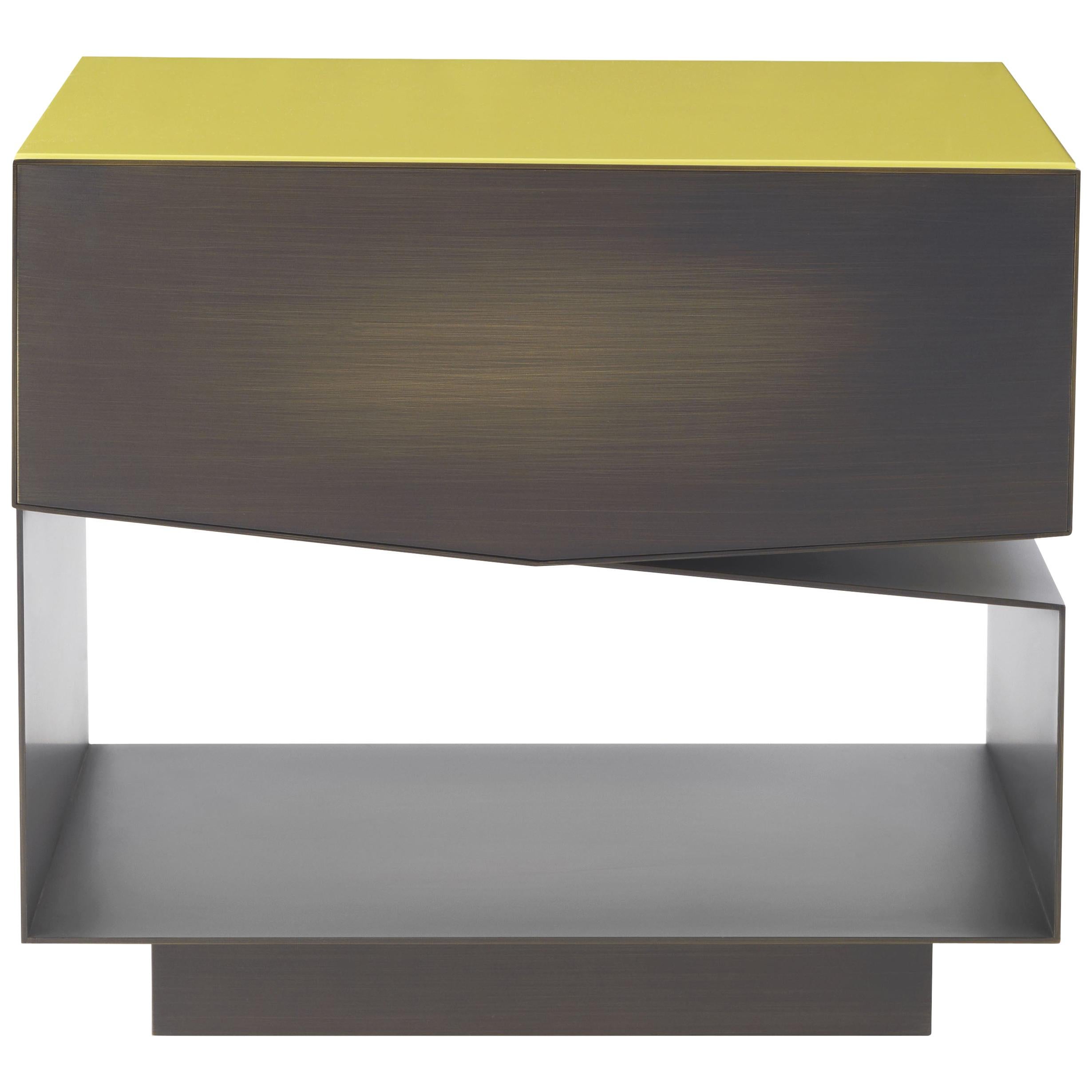 21st Century Martinica Night Table in Wood by Roberto Cavalli Home Interiors For Sale