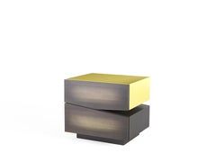 21st Century Martinica Night Table 2 Drawers by Roberto Cavalli Home Interiors