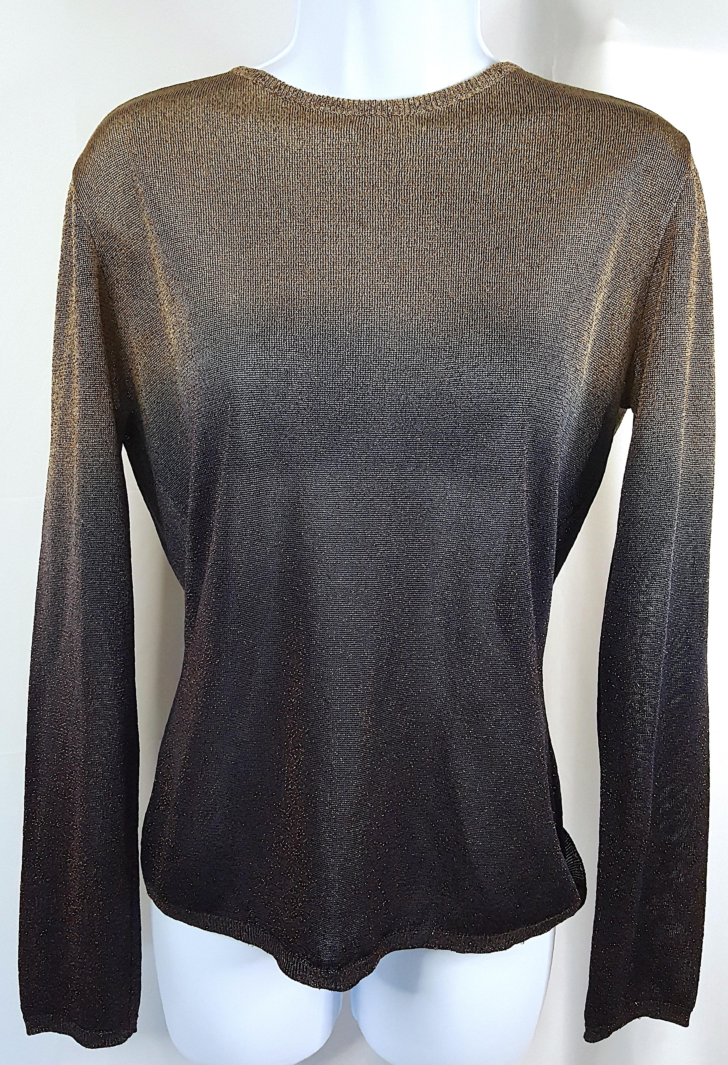 Lorsque l'ancien créateur de mode belge Martin Margiela a lancé les tricots en Lurex doré alors qu'il était directeur artistique du département Vêtement Femme de la maison de luxe française Hermès, il a simultanément présenté à sa Maison éponyme,