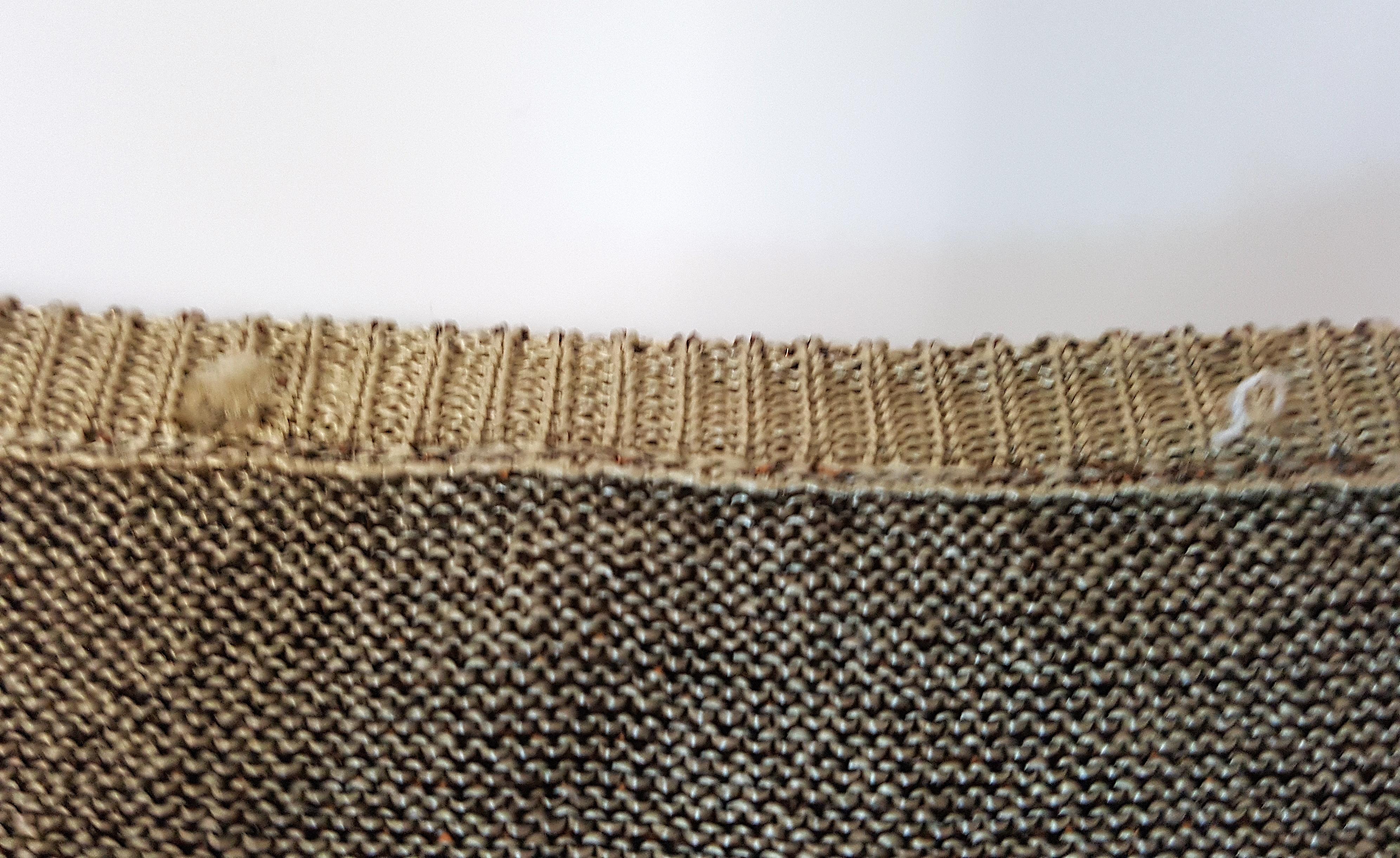 MartinMargiela MissDeannaKnit GoldLurexThreaded FauxDipDyed Ombre Pull des années 1990 en vente 3
