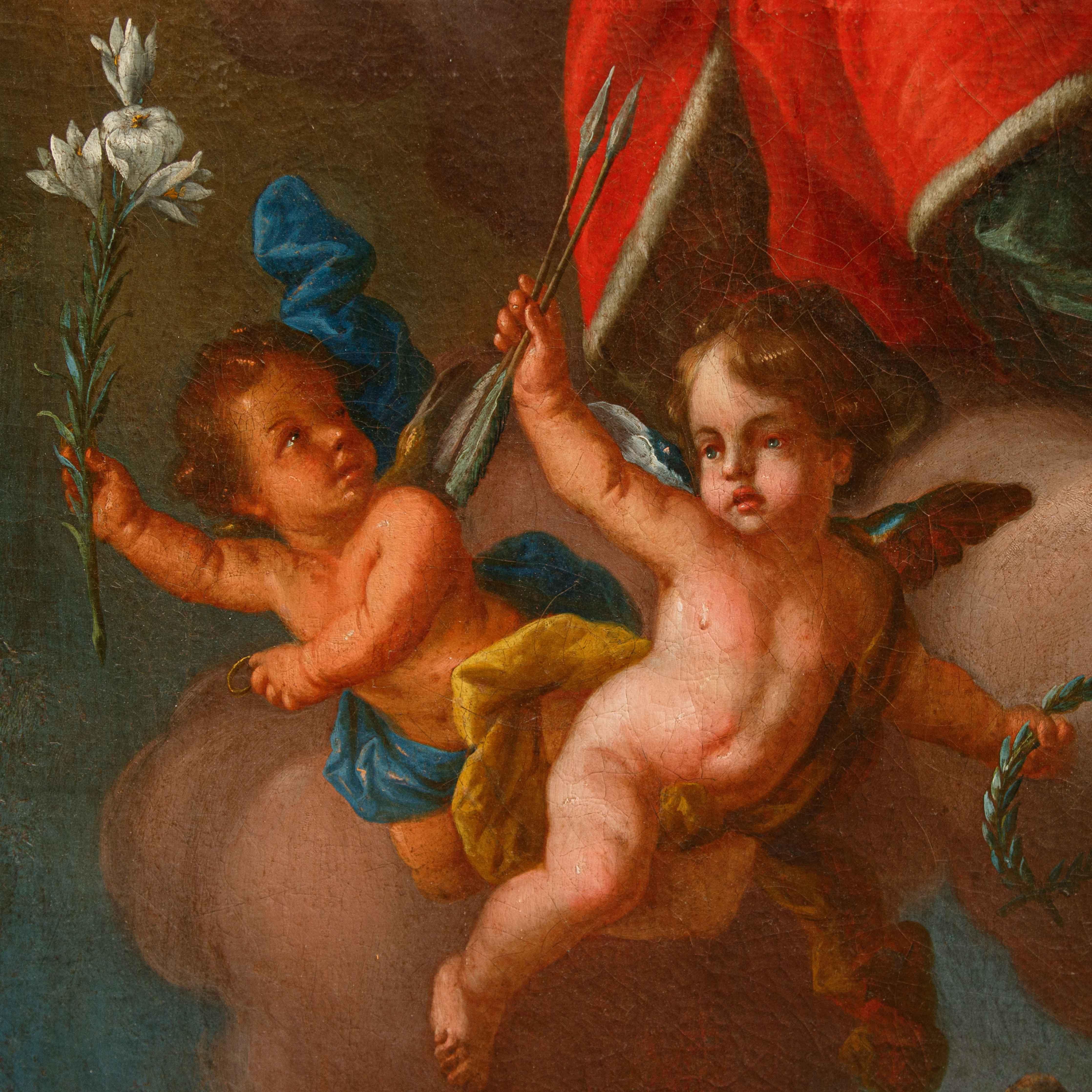 Martino Altomonte, Sant'Orsola in Gloria in vendita 10