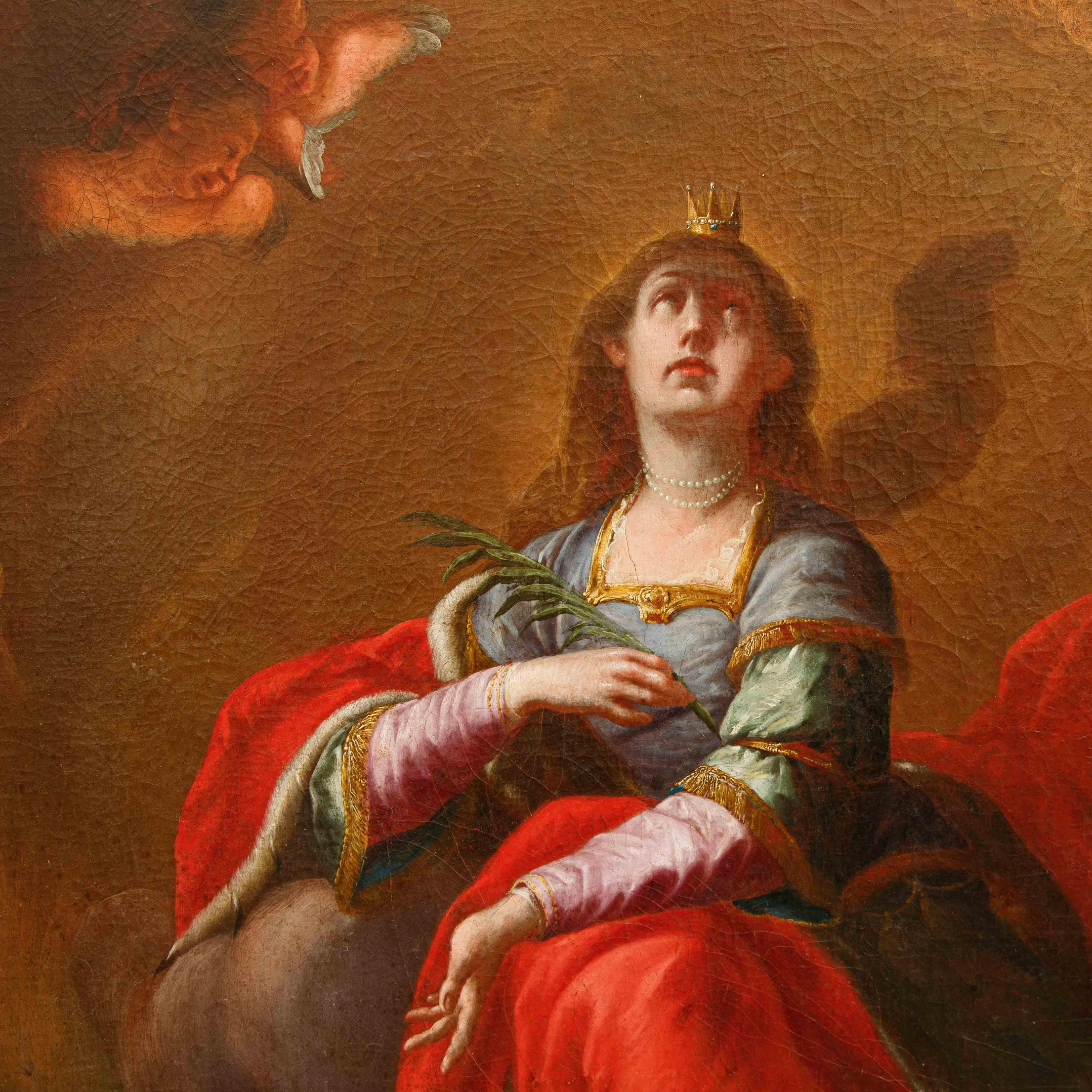 Martino Altomonte, Sant'Orsola in Gloria in vendita 1