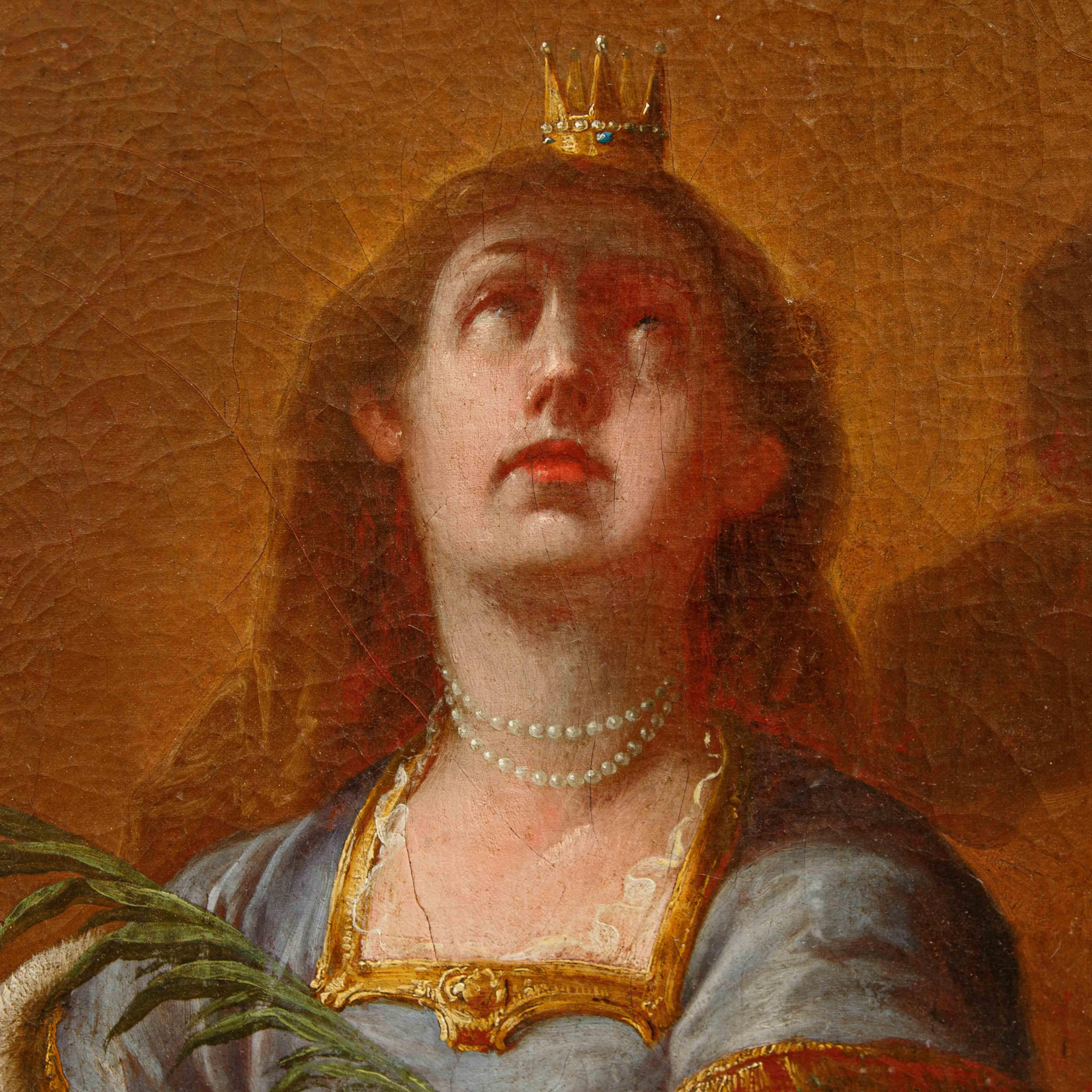 Martino Altomonte, Sant'Orsola in Gloria in vendita 2