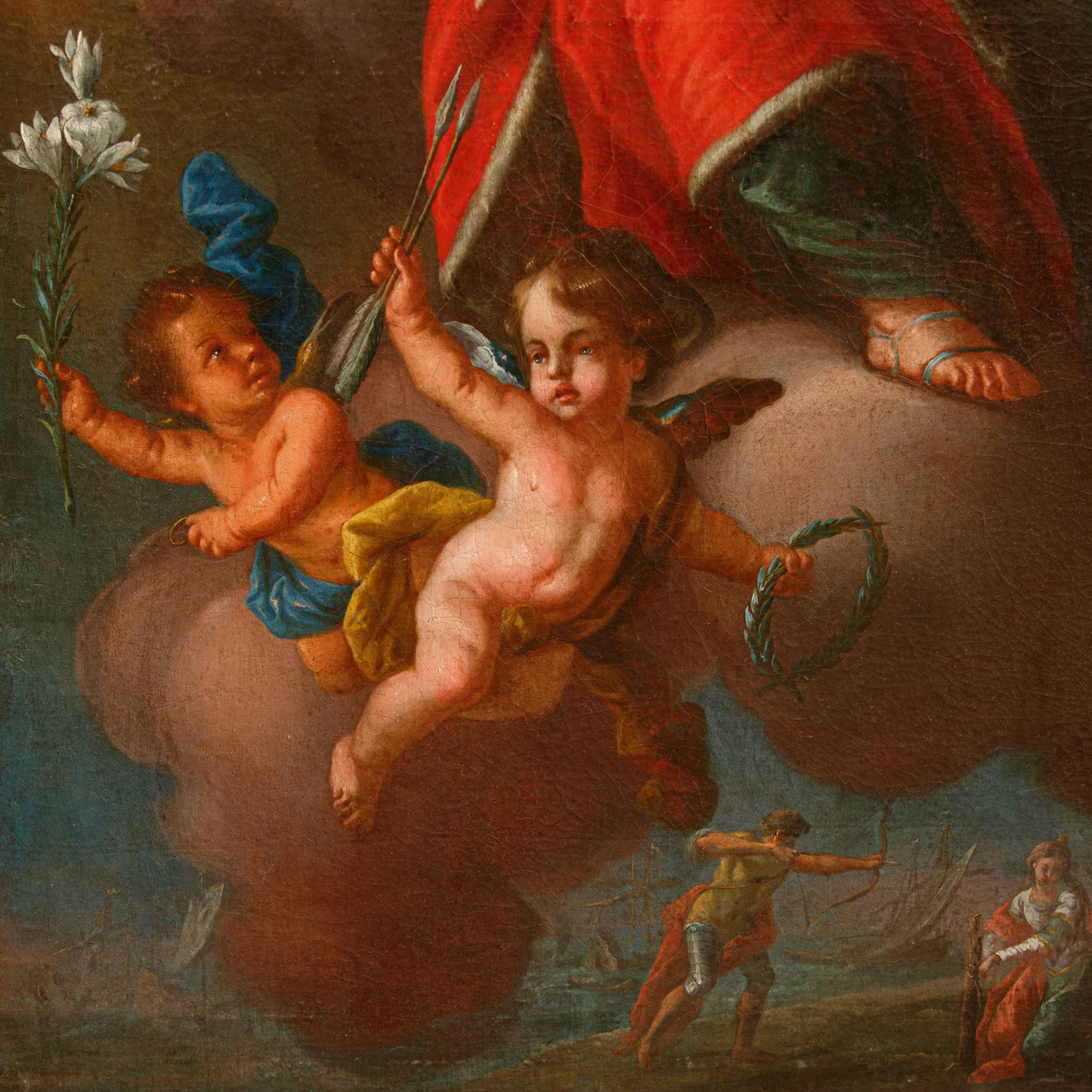 Martino Altomonte, Sant'Orsola in Gloria in vendita 4