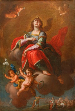 Martino Altomonte, St. Ursula in Gloria