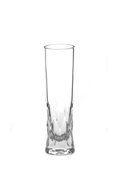 Martino Gamper Handmade Irish Crystal Champagne Glass 'Cuttings' Series x 2
