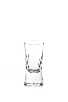 Martino Gamper Handmade Irish Crystal Shot Glass 'Cuttings' Series Set of 4