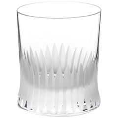 Martino Gamper Handmade Irish Crystal Whiskey Tumbler Cuttings Series CUT I