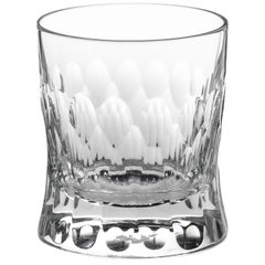 Martino Gamper Handmade Irish Crystal Whiskey Tumbler Cuttings Series CUT I