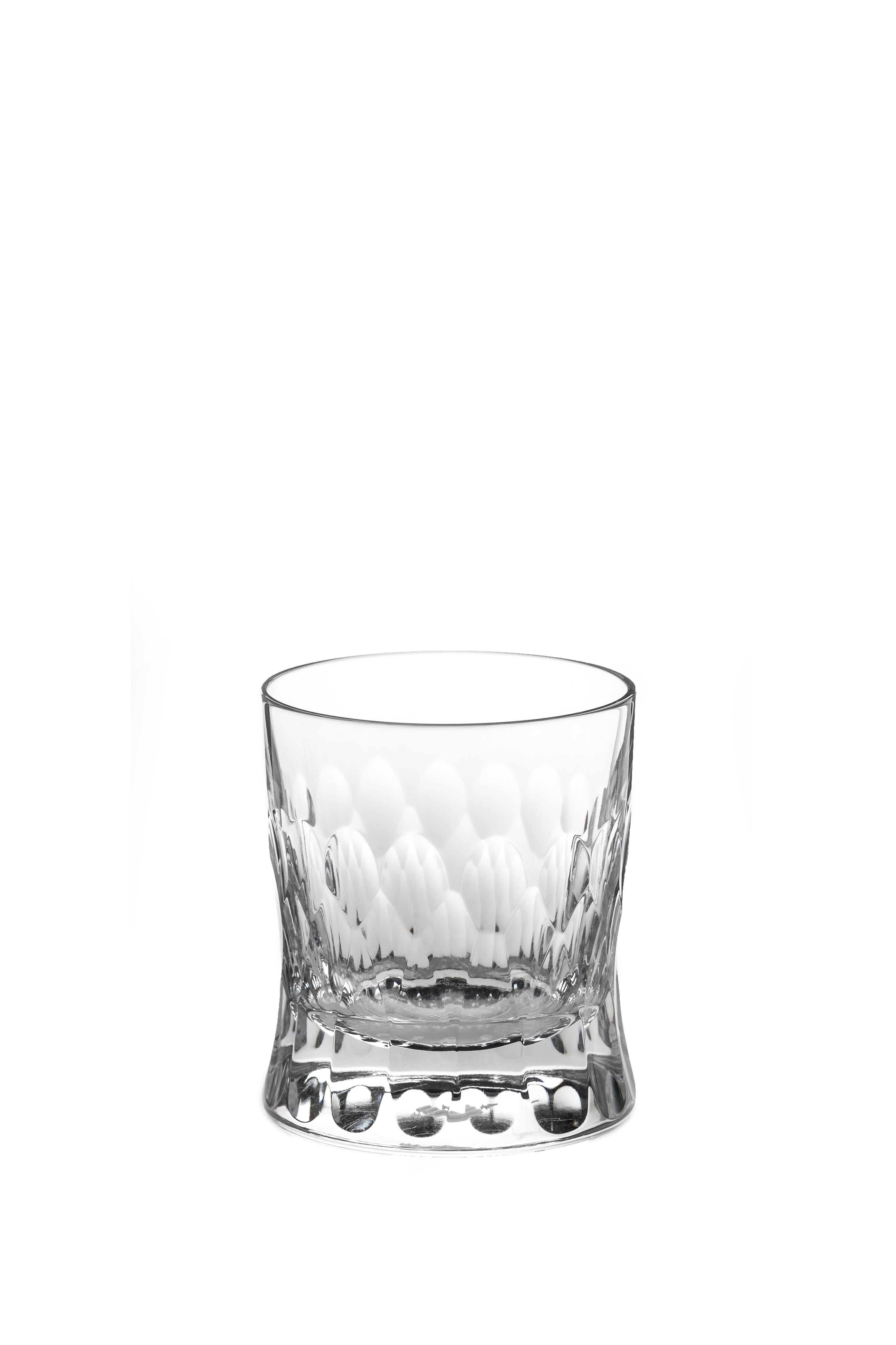 A Whiskey glass made by Hand (Part of the permanent collection at the Musee des Arts Decoratifs)

Glass designed by Martino Gamper for J. HILL’s Standard as part of our 'CUTTINGS' collection.

The collection: Cuttings
Cuttings is a