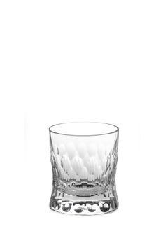Martino Gamper Handmade Irish Crystal Whiskey Tumbler Cuttings Series CUT II