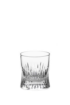 Martino Gamper Handmade Irish Crystal Whiskey Tumbler 'Cuttings' Series