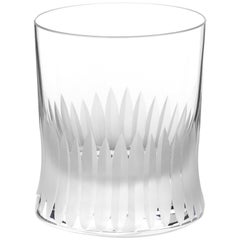 Martino Gamper Handmade Irish Crystal Whiskey Tumbler 'Cuttings' Series