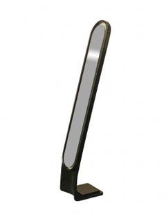 Martino Perego for Rimadesio Backlit Floor Mirror "Venus," 1970s