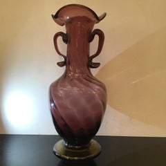 Martinuzzi Vase Murano Glass 1940 Italy