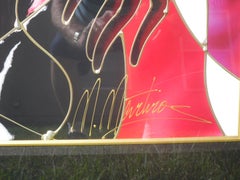 Awakening, Cubist Screenprint with Acrylic Paint by Martiros Manoukian