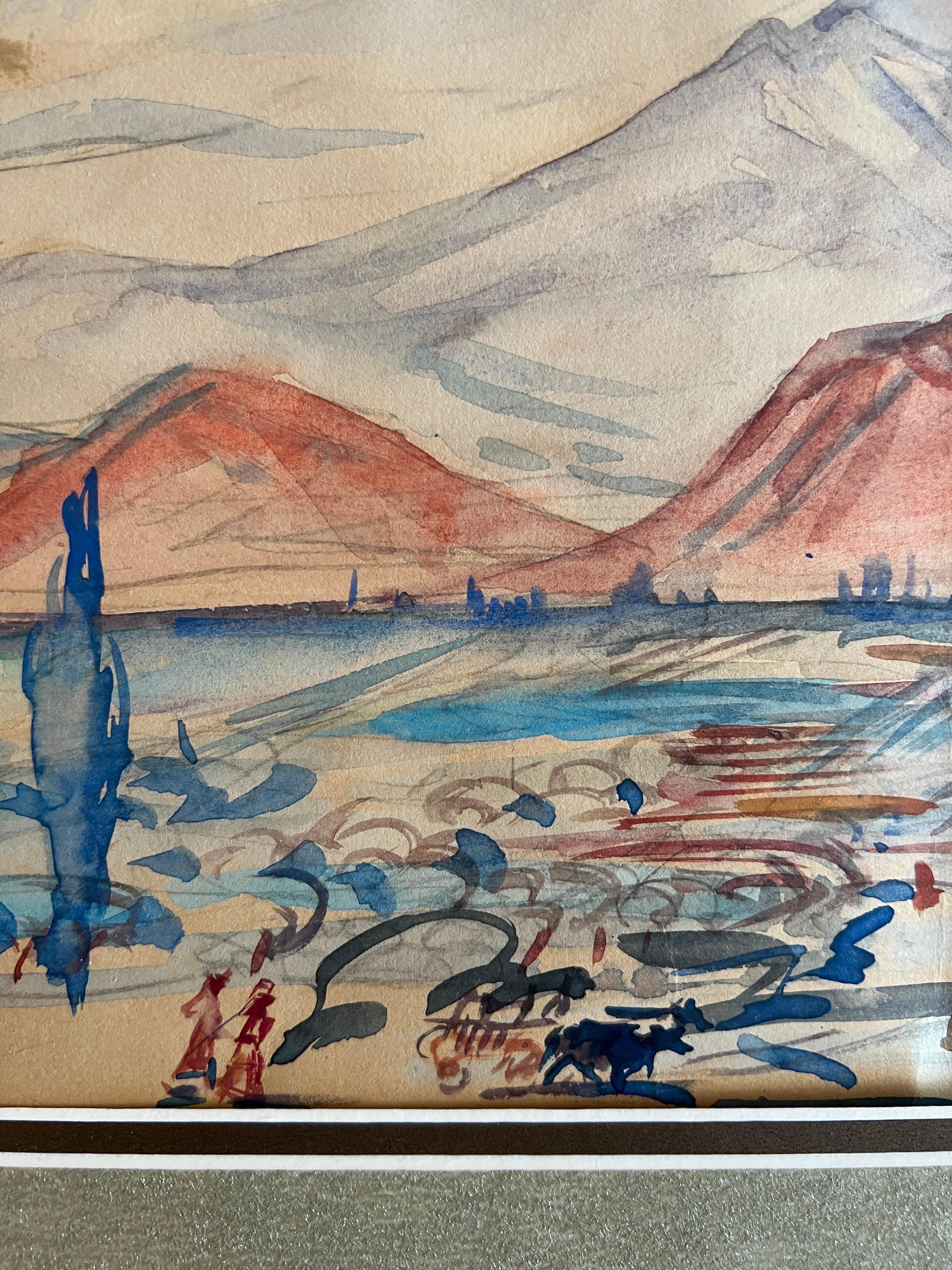 Valle del Ararat - Painting de Martiros Saryan