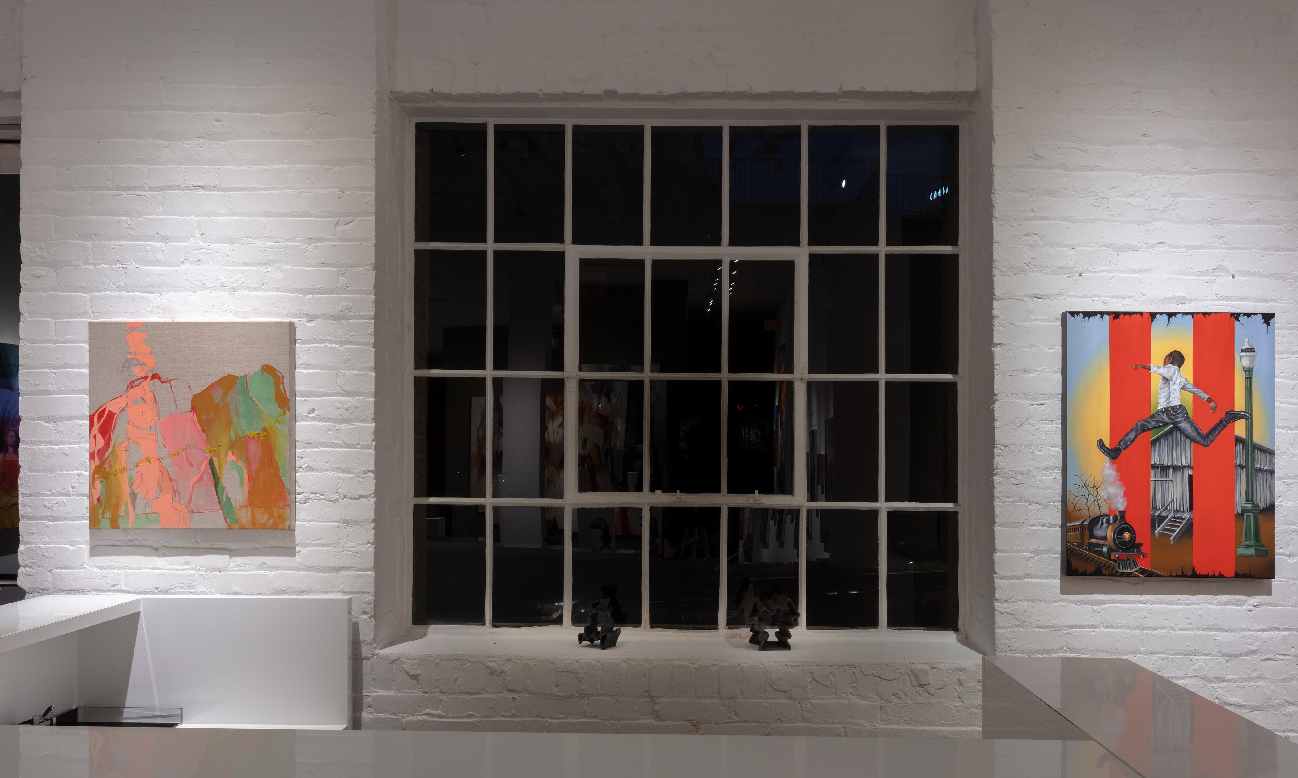 Bigger Than The History - Painting by Martryce Roach