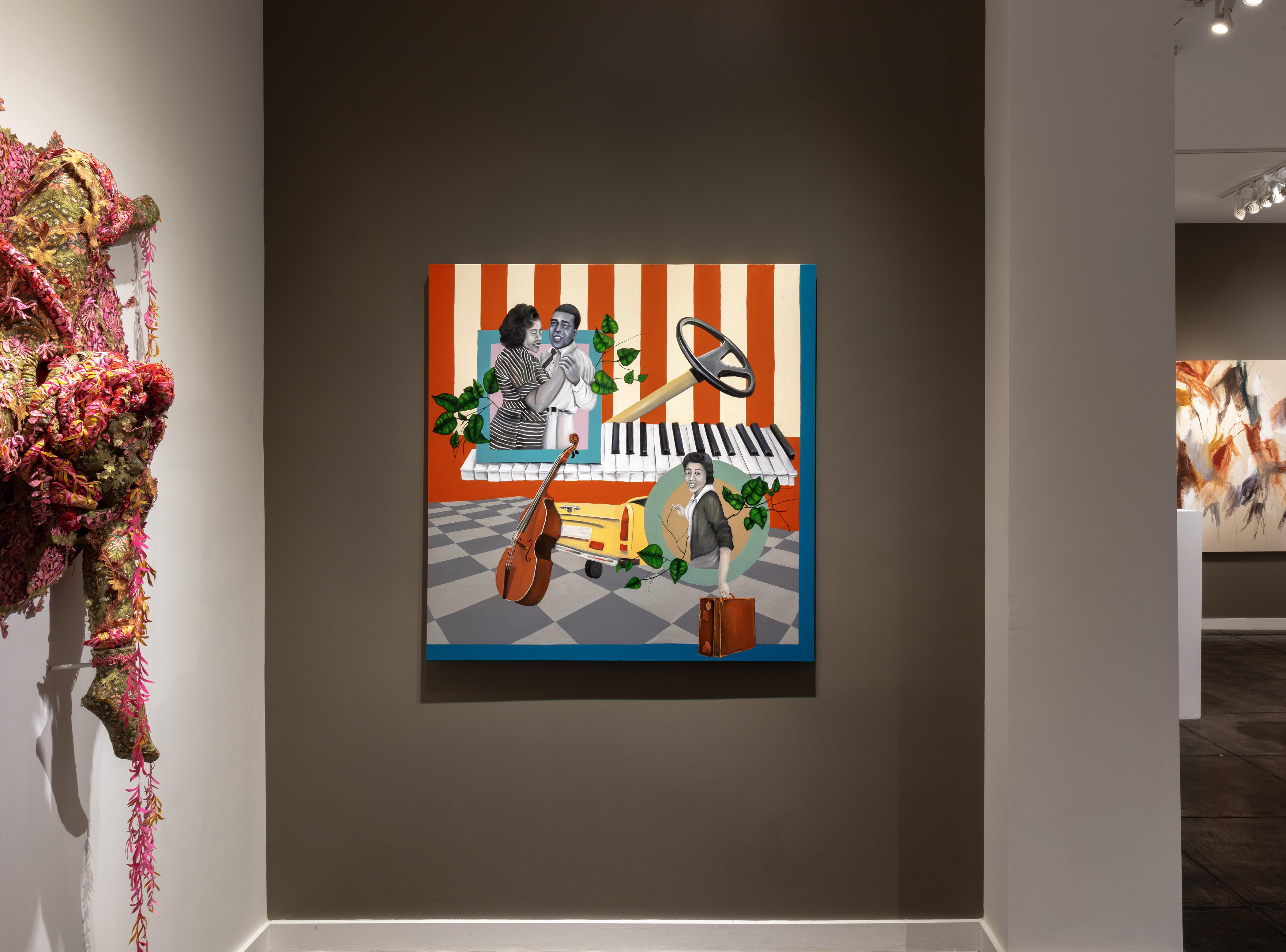 The Great Migration - Painting by Martryce Roach