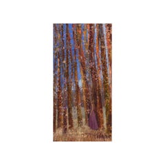Afternoon ( cycle Forest): Original Oil Painting by Contemporary Polish Artist