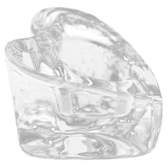 Martti Rytkönenfor Orrefors Valentino Heart Shape Votive Paperweight