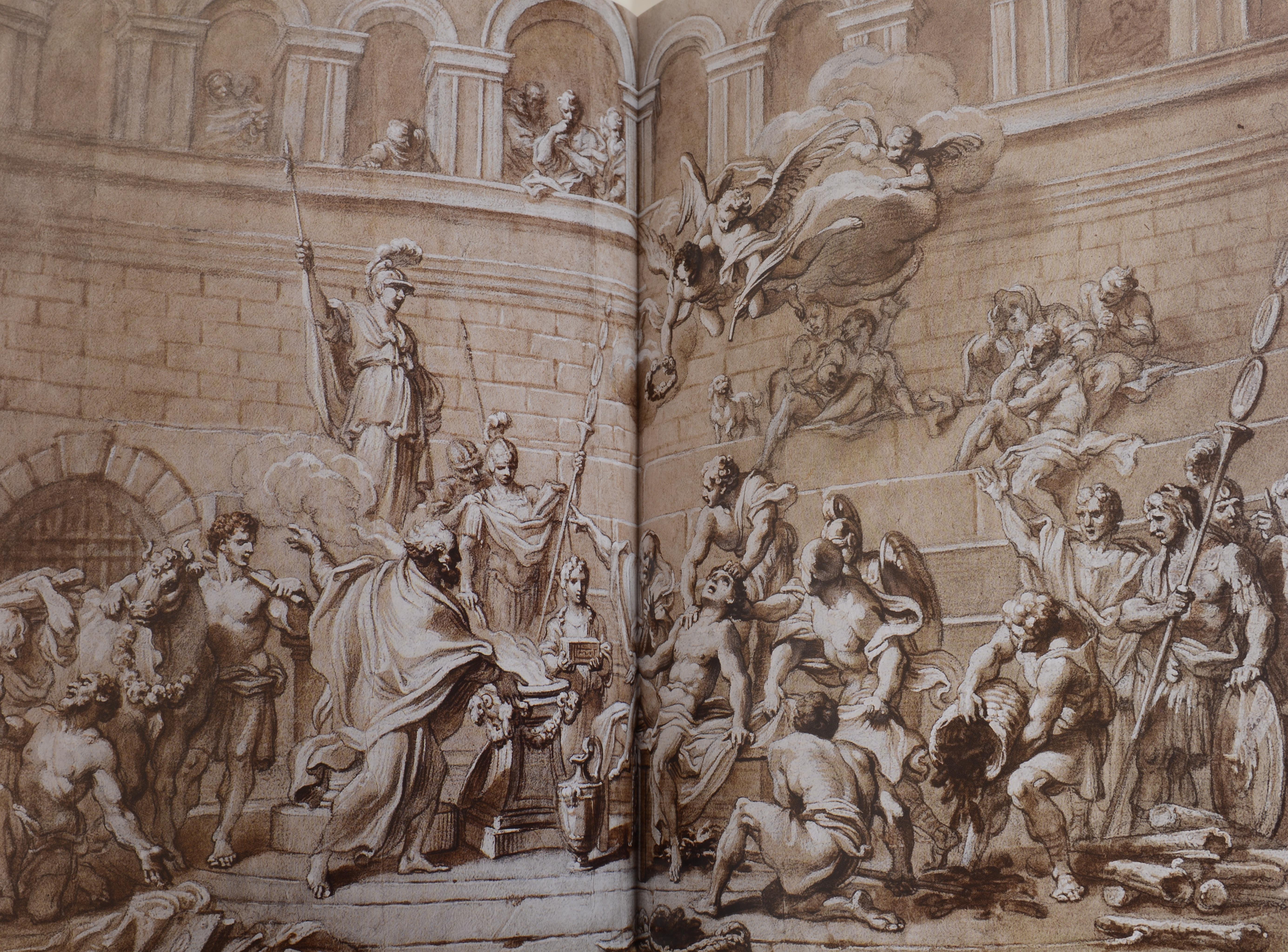 Marty De Cambiaire: Dessins Génois Genoese Drawings, 1st Ed Catalog For Sale 9