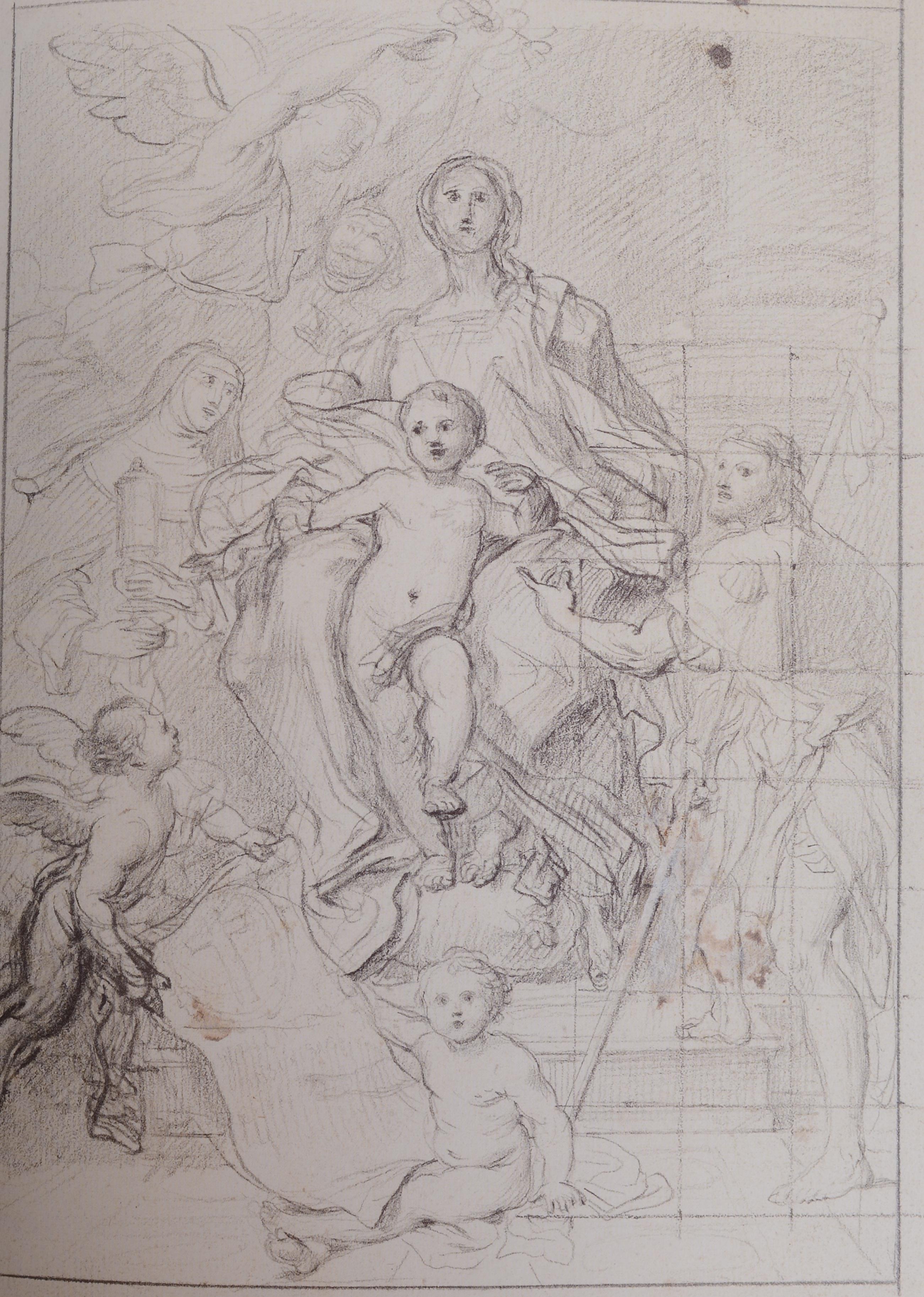 Contemporary Marty De Cambiaire: Dessins Génois Genoese Drawings, 1st Ed Catalog For Sale