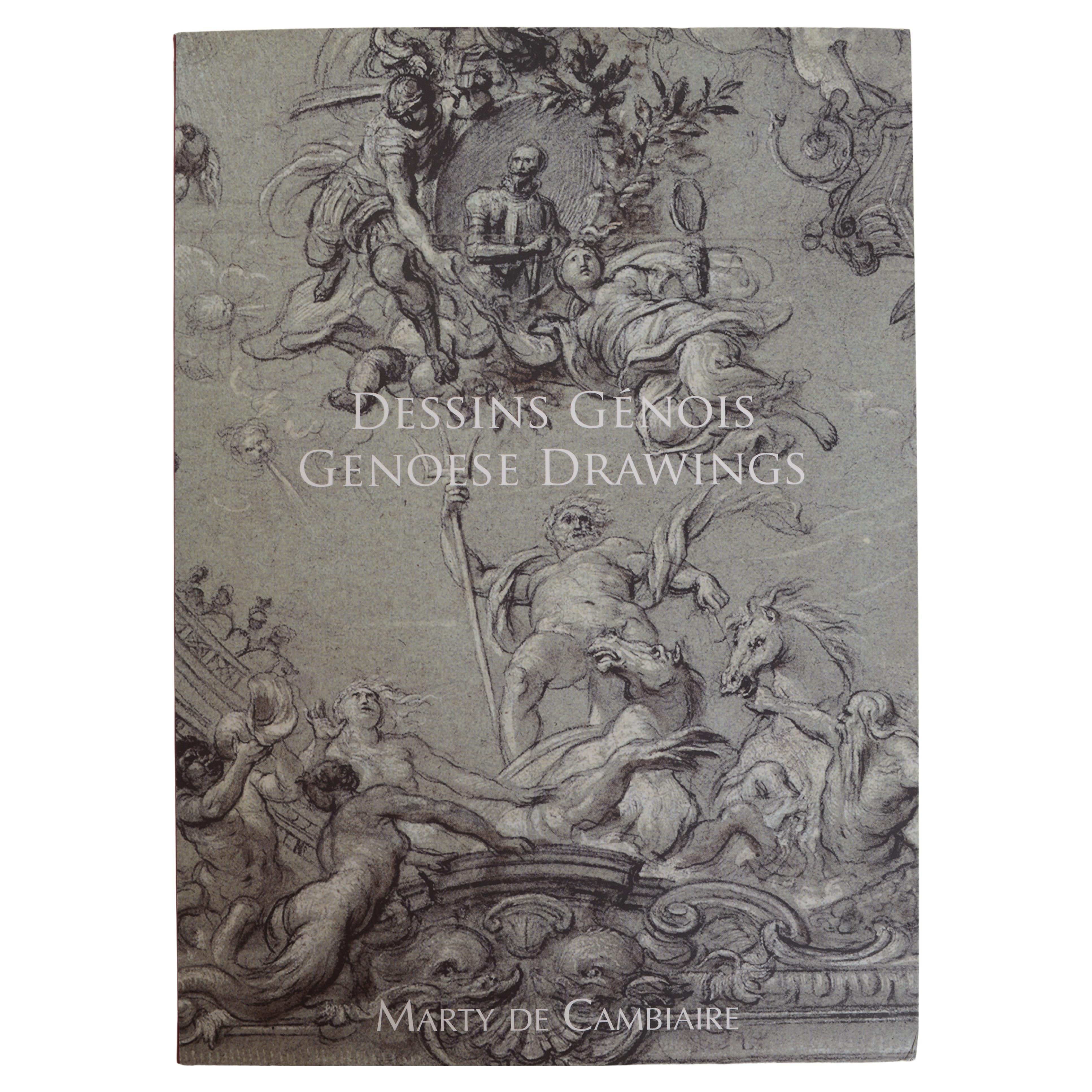 Marty De Cambiaire: Dessins Gnois Genoesische Zeichnungen, 1st Ed Catalog