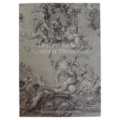 Marty De Cambiaire: Dessins Génois Genoese Drawings, 1st Ed Catalog