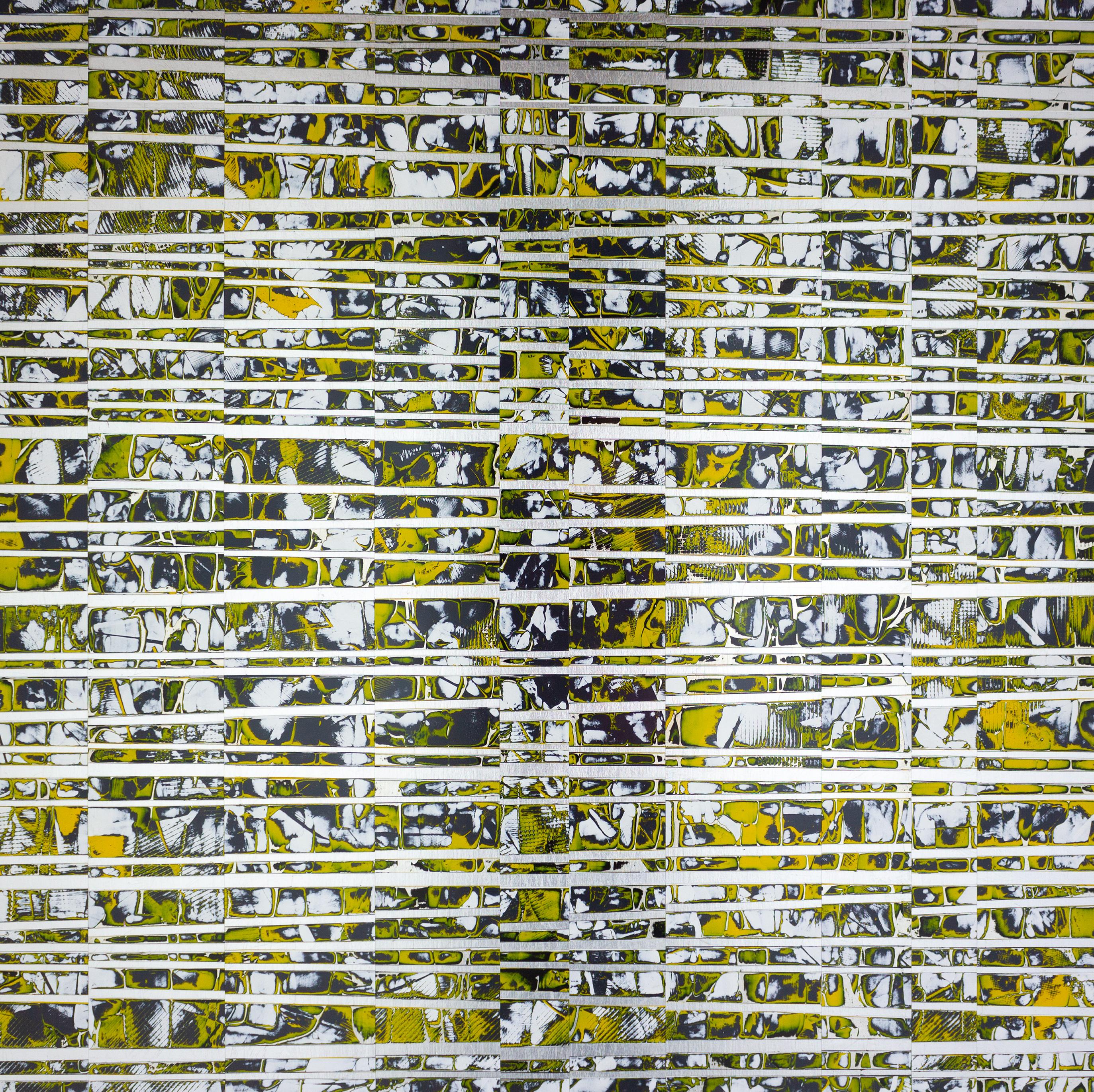 Abstract Painting Marty Mackenzie - Metamorphose n°26