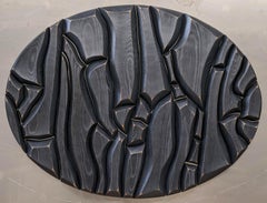 Unconform, Wooden Abstract Sculpture, 2021