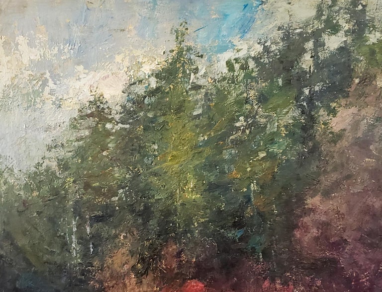 Winter Retreat was done on one of Marty Rick's many trips to Idaho and Montana. It is  oil on canvas and is 24x 24 Marty Ricks is known for his Tonalism paintings that have been done in the USA and around the world 

Life to me feels very much like