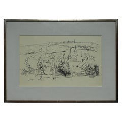 Martyl Suzanne Schweig Langsdorf, 1917-2013, Ansicht in der Nähe von Winchester, England