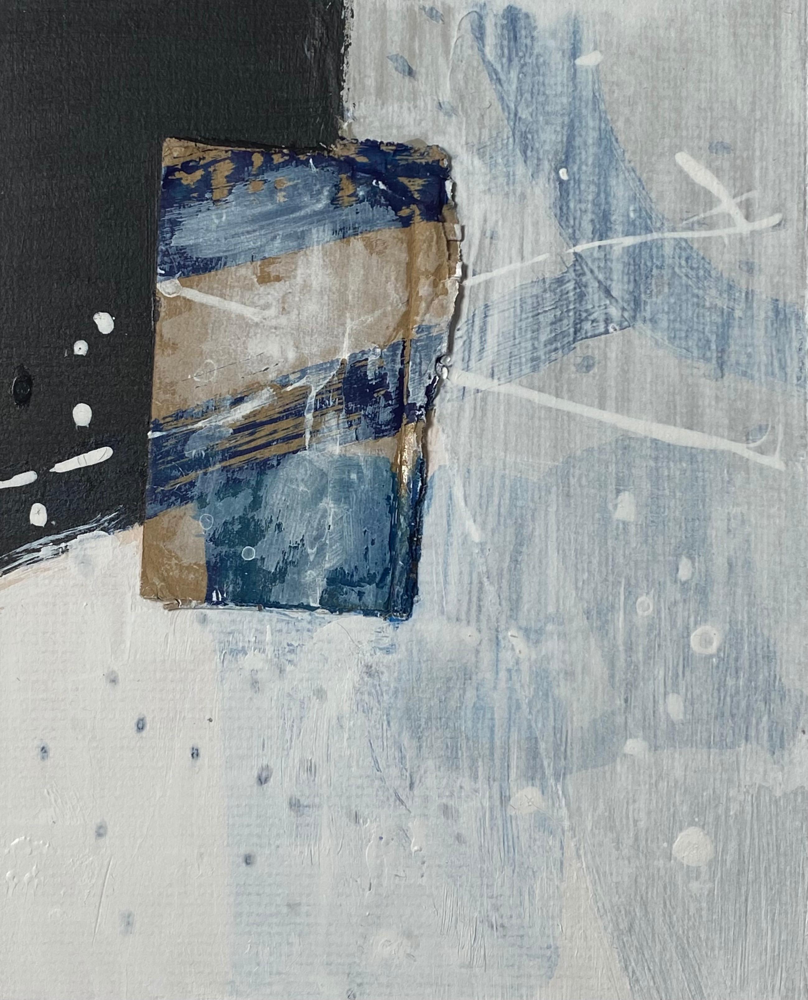 Variations du Collage 1 - Mixed Media Art de Martyn Brewster