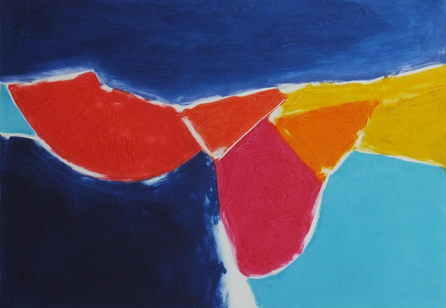 Coastline, Day 2022 - Print by Martyn Brewster