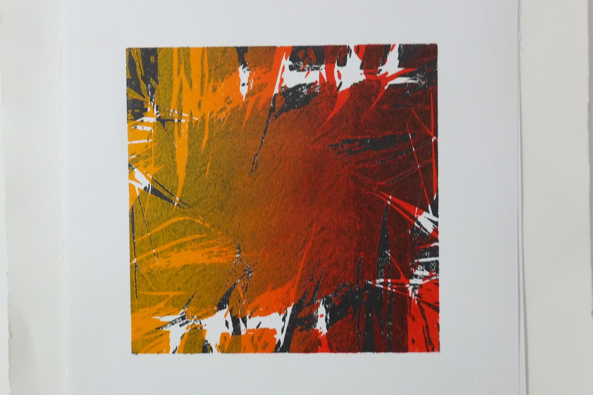 Martyn Brewster Abstract Print - Lightfall