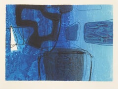 Nocturne No. 1 Abstract Etching, Multi Plate, 2019, Edition of 60