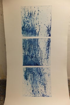 Tryptich No.41 (Blue)