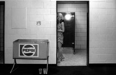 Vintage Blondie Backstage by Martyn Goddard Signed Limited Edition