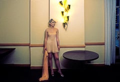 Vintage Blondie In The Bar by Martyn Goddard Signed Limited Edition