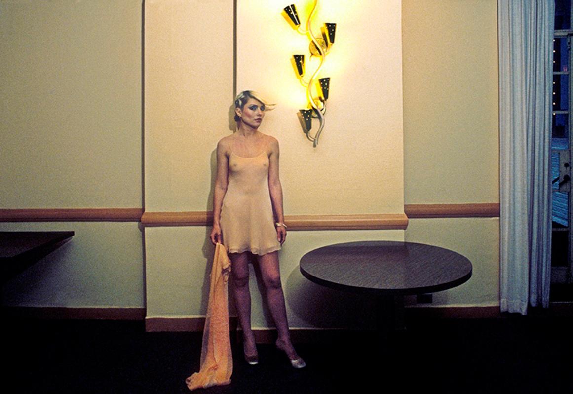 Martyn Goddard Color Photograph - Blondie In The Bar - signed limited edition print 