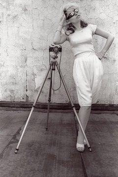Blondie- Poses von Martyn Goddard, signiert, limitierte Auflage