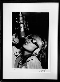 Registrazione di Debbie Harry del 1978 (con cornice)