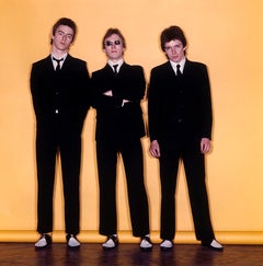 Sharp Suited The Jam by Martyn Goddard Signed Limited Edition