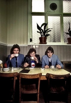 The Jam in the Caf by Martyn Goddard Signed Limited Edition