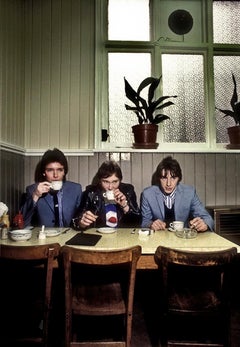 Vintage The Jam In The Caf by Martyn Goddard Signed Limited Edition