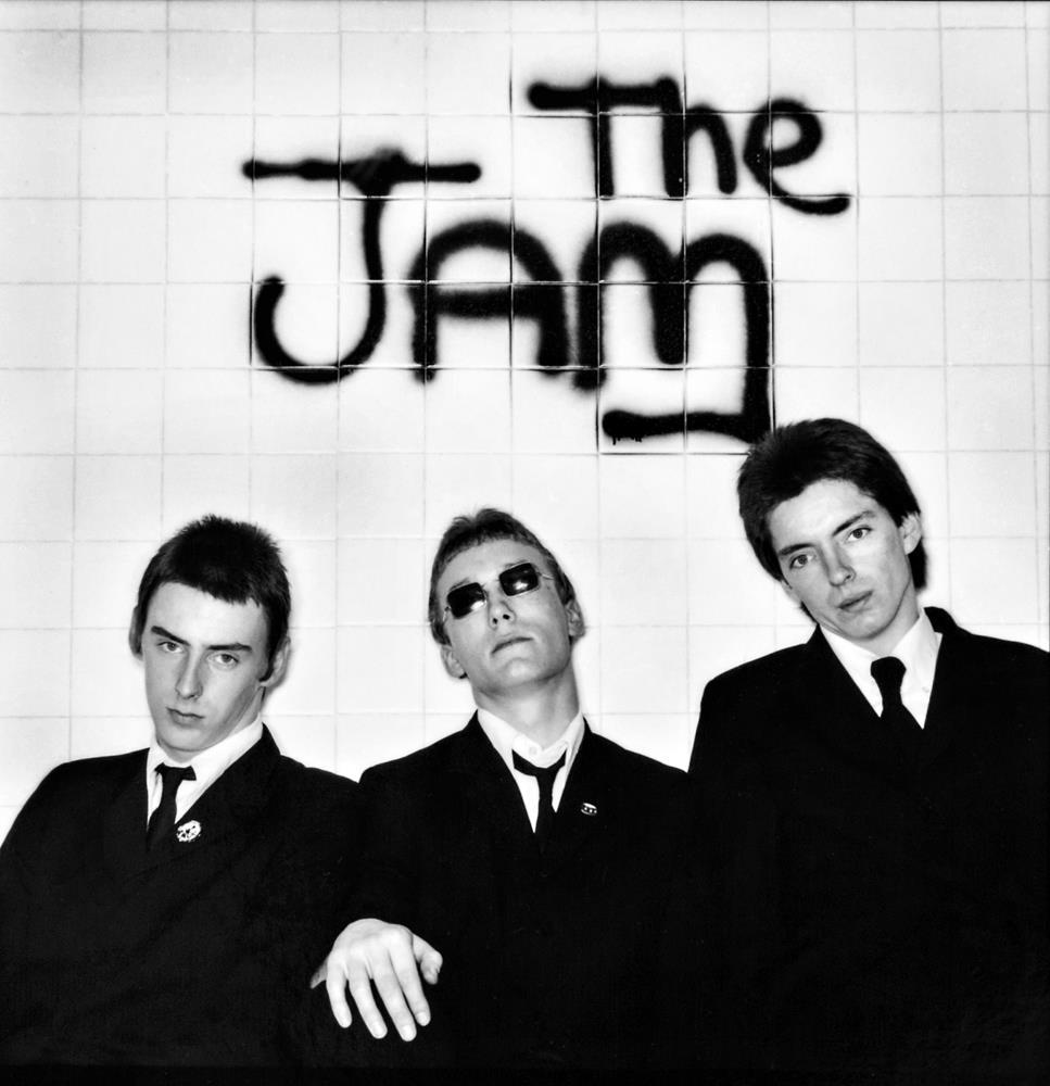 Cover artwork by photographer Martyn Goddard for The Jam's debut album 'In The City' released in 1977. It is a slightly different image to that used on the final album art.

This 20x24" print is from an edition of 25. The print is numbered, signed