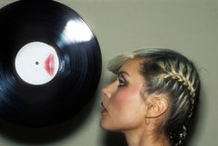 Retro Vinyl Blondie by Martyn Goddard Signed Limited Edition